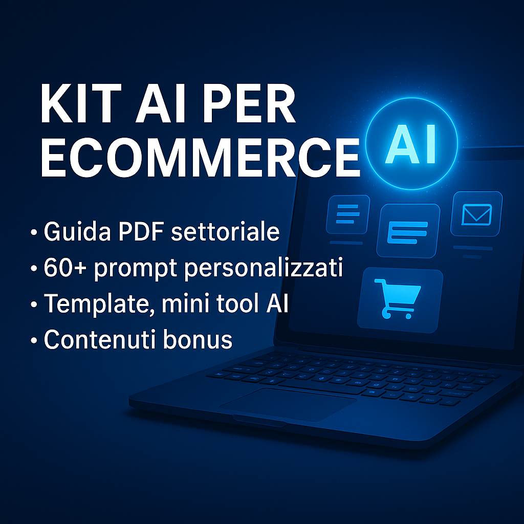 Anteprima Kit eCommerce